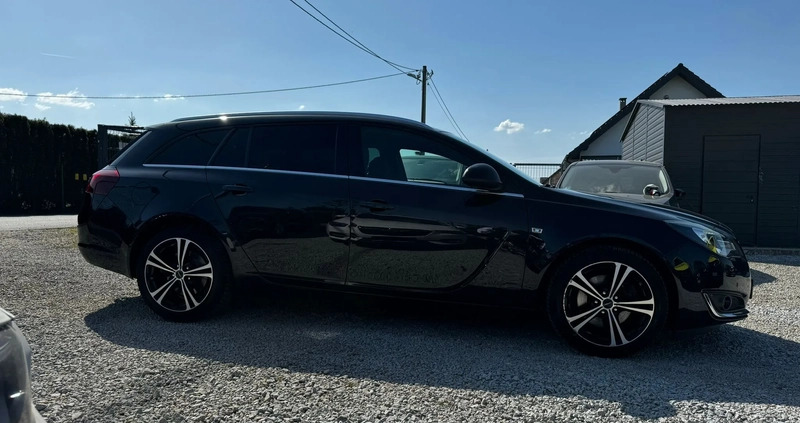 Opel Insignia cena 46900 przebieg: 178000, rok produkcji 2015 z Przysucha małe 154